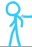 Yellow (Presumably) turning The Second Coming blue.