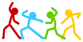 FightingStickFigures