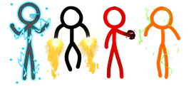 Main Stick Figures (Powers)