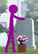 "I love you... Mom..."