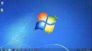 第二个PC的Windows7桌面