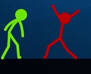 Red celebrating his ragdolling.