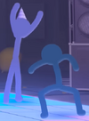 Blue Couple