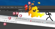 The Chosen One destroying all the ViraBot apps.