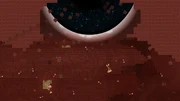 The black hole created by King Orange from a single Game Icon.