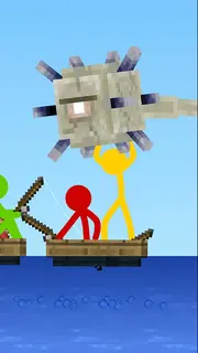 Fishing Trouble - An Actual Short