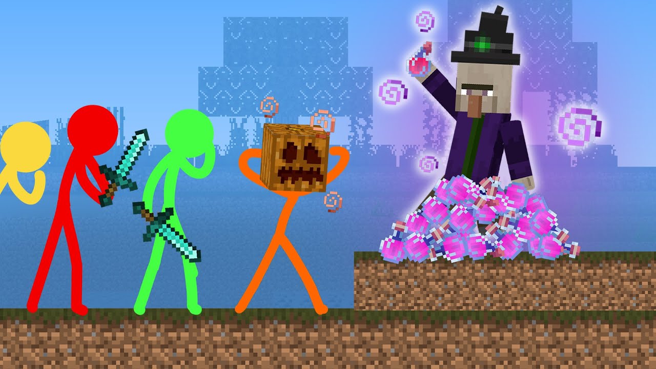 The Nether - Animation vs. Minecraft Shorts, The stick figures go to the  Nether! Make sure to watch until the end, there's something new and  exciting at the end.