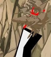 noogai3 dragging The Dark Lord into the cliffside.