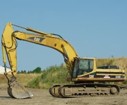 再临者选用的挖掘机图片。