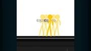 Yellow with the Onion Skinning tool.