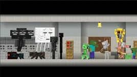 Monster School students