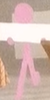 Pink moving