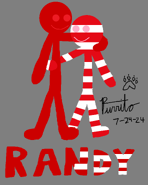 Candy's (right) reveal, with Red next to her.