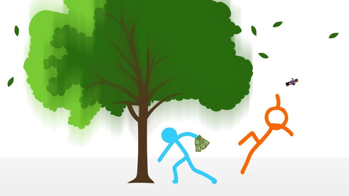 Into the tree