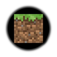 ALANSPC's Minecraft game icon in thumbnails.