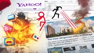 The Dark Lord and The Chosen One destroying Yahoo!