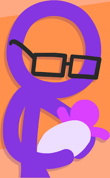 Purple, Animator vs. Animation Wiki