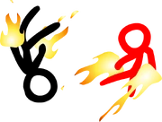 Chosen and Dark spinning to destroy ALANSPC.