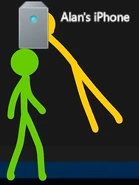 Wheee portal.png (49 KB) Yellow jumping into Alan's iPhone.