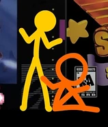 TSC and Yellow shrugging it off.