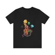 King Orange merchandise.