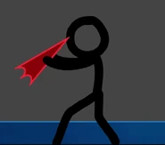 ...then catches a bigger one.