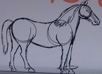 The Horse, drawn by The Second Coming.