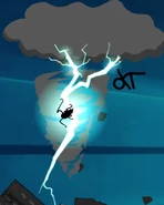 The Chosen One adding lightning to the menu.