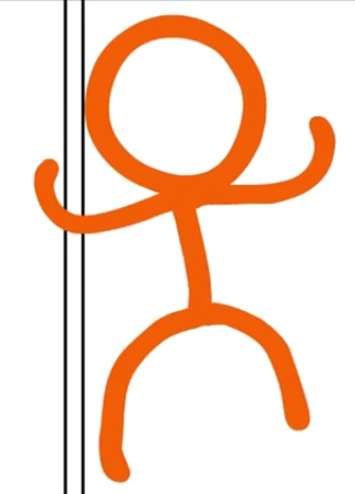 orange stick figure animator vs animation
