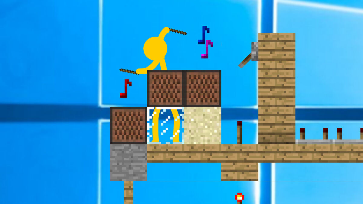 Note Blocks - AVM Shorts Episode 5 | Animator vs. Animation Wiki | Fandom