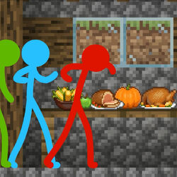 The Chef - Animation Vs Minecraft