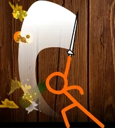 The Second Coming continuing to slice.