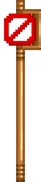 Orb staff containing a barrier block.