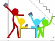 格斗火柴人招手.webp (7 KB) 格斗火柴人向再临者打招呼