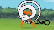 Drawn snake