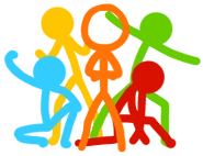 Green as a part of the Stick Gang.