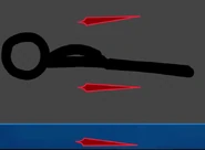 ...which The Chosen One weaves through...