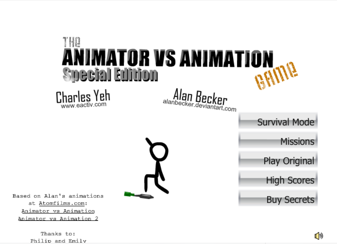 Alan Becker, Animator vs. Animation Wiki