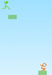 Yellow died because he didn't know about this slime block