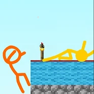 ...only for Yellow to take it from him.