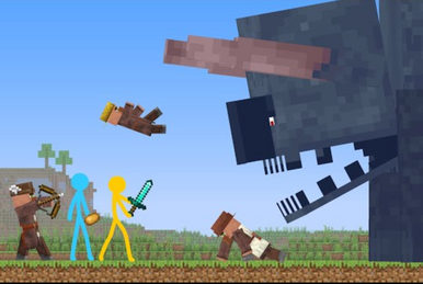 The Piglin War - Animation vs. Minecraft Shorts Ep 20 