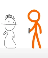 The Second Coming drawing Bob.