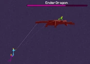 The Cool Trio riding the dragon.