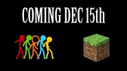 The release date of Animation vs. Minecraft.