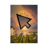 The Showdown Poster (18'' x 24'').webp (54 KB) 18" x 24"