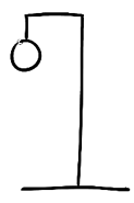 Hanghead.png (5 KB) Hangman's head being drawn in conjunction with the wrong guess.