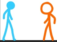 The Second Coming seeing another Blue.