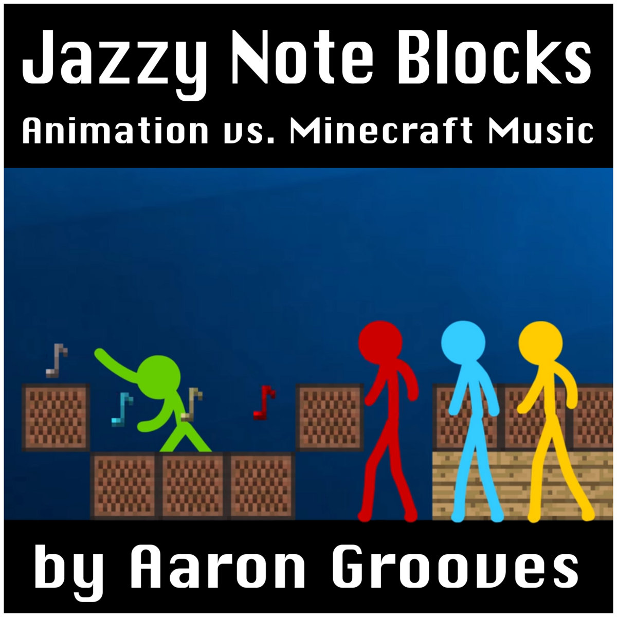 Animation vs. Minecraft - Note Block Battle