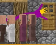 Purple being overthrown.