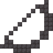 The netherite bow created by King Orange.